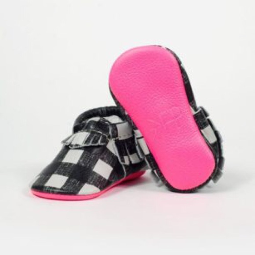 FreshlyPicked Mocs in Punk Princess size 1